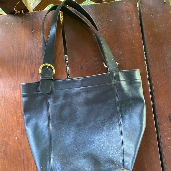 Vintage Coach Leather Tote - Picture 2 of 7